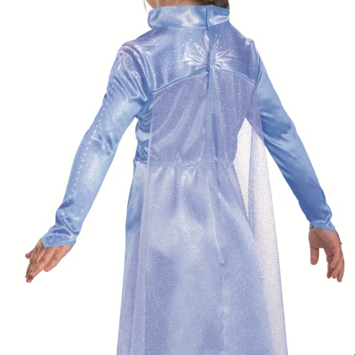 Disguise Disney Elsa Frozen 2 Classic Girls' Halloween Costume Blue, X-Small (3T-4T) #TOP3