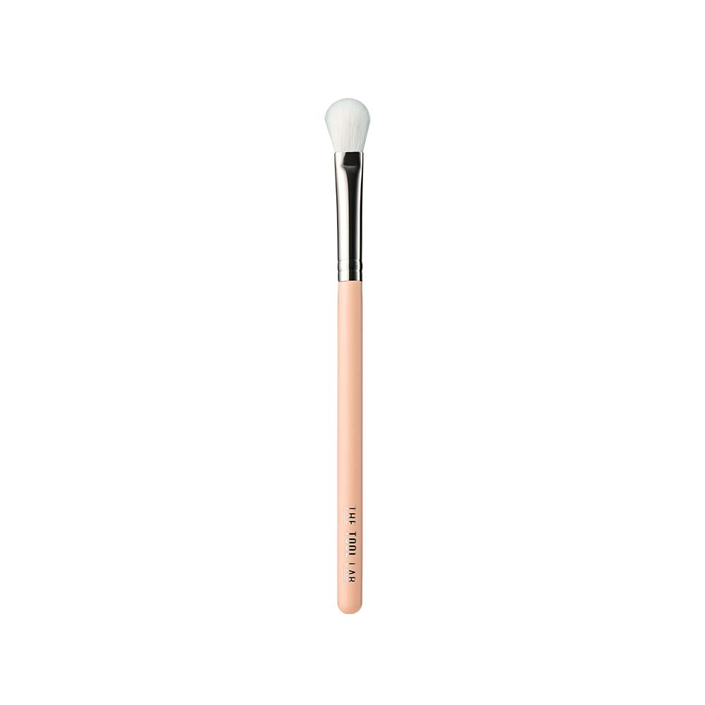 THE TOOL LAB212 Blending Eyeshadow Large Eye Makeup Brush - Angled Precision Define Eyeliner Blending for a Eye Makeup Professional - Premium Quality Natural Hair Cosmetic
