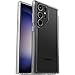OtterBox Galaxy S23 Ultra Symmetry Series Case - Clear, Ultra-Sleek, Wireless Charging Compatible, Raised Edges Protect Camera & Screen
