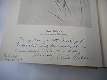 Hardcover And So To America by Cecil Roberts Book