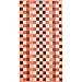 Produktbild CAWÖ Home Handtücher Unique Karo 942 Koralle - 22 Duschtuch 70x140 cm
