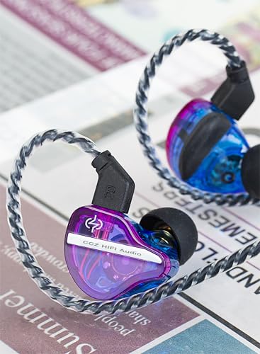 Keephifi CCZ DC01 Pro IEM Wired Earbuds In Ear Monitor Headphones - Image 2