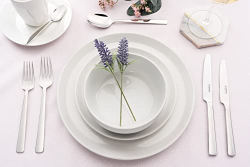 Cuillères à thé Grunwerg Westminster petits couverts inox 18-10 table - 7