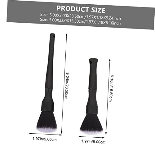 FAVOMOTO Escova Macia Para Ventilação De Ar 2 Peças Escova Para Limpeza De Piano Escova De Limpeza D