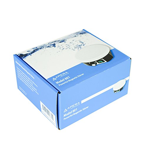 Apera Instruments Ai2801 Powerful Magnetic Lab Stirrer / Stir Plate, Speed Range: 0-2300 Rpm, Max Stirring Capacity: 3000Ml #TOP3