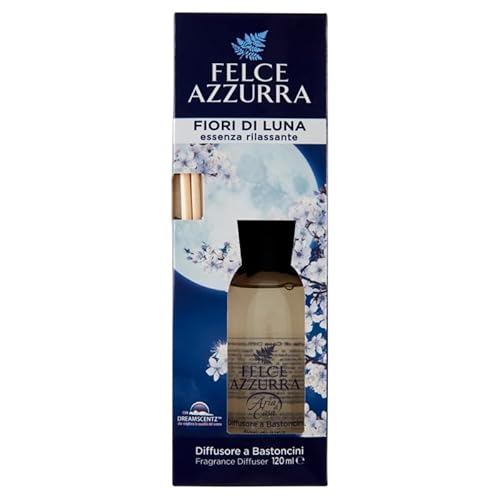 Felce Azzurra Aria Di Casa Fiori Di Luna Diffusore A Bastoncini 120 Ml