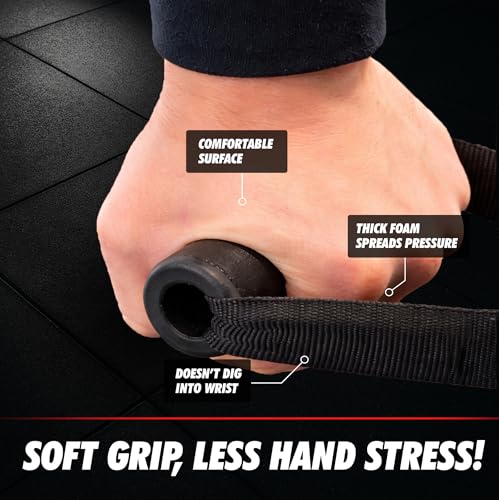 Poignée musculation antidérapante pour préserver les mains - 4