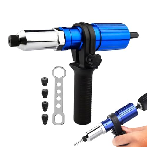 Adaptateur perceuse écrous à riveter pour fixer sans effort vos inserts filetés - 2