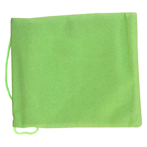 RaanPahMuang Small Lahu Green Travel Pouch FairTrade Textured Blue Green Pattern2