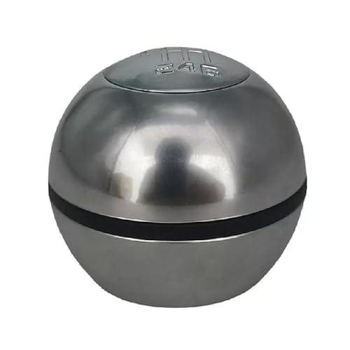 Pomello Cambio Completo Compatibile con Jeep Compass dal 2016 6 Marce Ricambio Impugnatura Lente