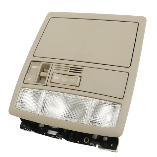 Luz de lectura de mapas con portagafas integrado para consola superior Toyota Camry
