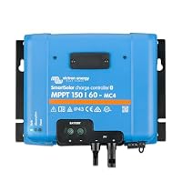 Victron Energy – Victron Energy SmartSolar MPPT MC4 150V 60 Amp 12/24/36/48-V