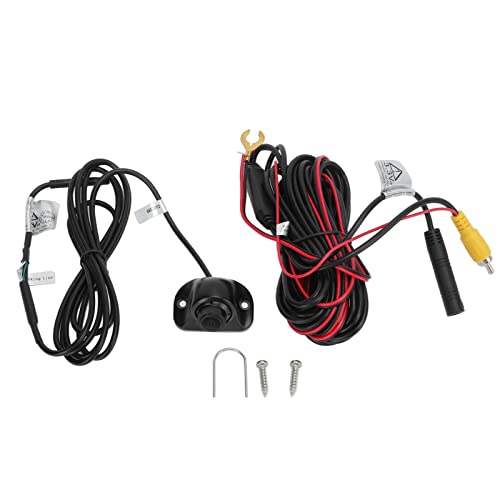 Car Backup Camera Rear View Camera Ultra HD Night Vision Reverse Camera 170° Wide View Angel Universal Parking Assistance Auto Reverse Cameras Cars Pickup Trucks SUVs RVs Vans Auto Accessary