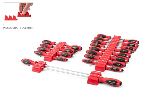 Image of TEKTON Phillips and Slotted Screwdriver Set, 26-Piece | DWZ90119