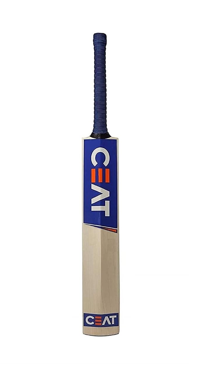 Wooden Cricket Bat for Boys & Girls, Rohit Sharma Bat, Lightweight & Durable Poplar Willow Bat
