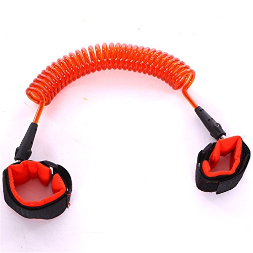 BulzEU Anti-Verlust-Sicherheits-Handgelenk-Gürtel u0096 Kinder Sicherheitsgurt Kleinkind Leine Geschirr Kinder Wandern Handgurt Zügel für Reisen Einkaufen