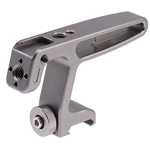 FOTGA NATO Mini Top Handle Grip + 50 mm Quick Release NATO Rail for Lightweight DSLR Mirrorless Camera Cage Rig - Image 3
