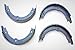 Power Stop B908 Autospecailty Stock Replacement Rear Brake Shoes