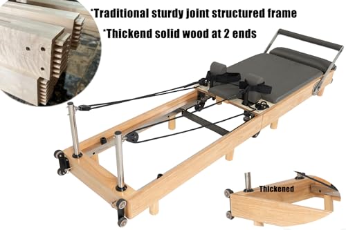 Foldable Pilates Reformer