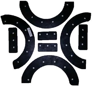 MOWERMANPARTS Snowthrower Paddle Set 20,21 or 22" for Craftsman 302565ma, 57121MA, 1687312sm