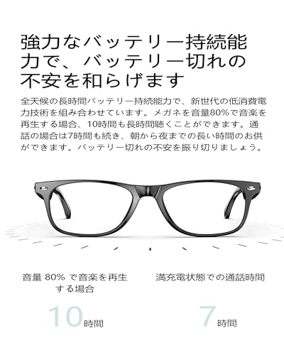 Domars Domars スマートグラス AIスマートメガネ W100-A の商品画像 8