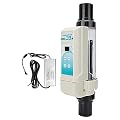 Salt System Salt Water Chlorator,Chlorine Generator Electrolyser Salt Chlorinator Salt Water System for Pools Self-Cleaning Salt Chlorine Generator for 50 m³ Swimming Pool,EC-12
