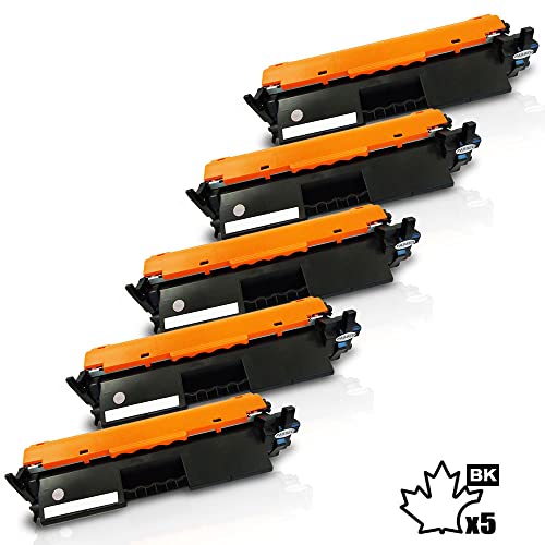 5 Inkfirst Compatible 17A CF217A Toner Cartridges with Chip for HP M102a by Inkfirst - Image 7