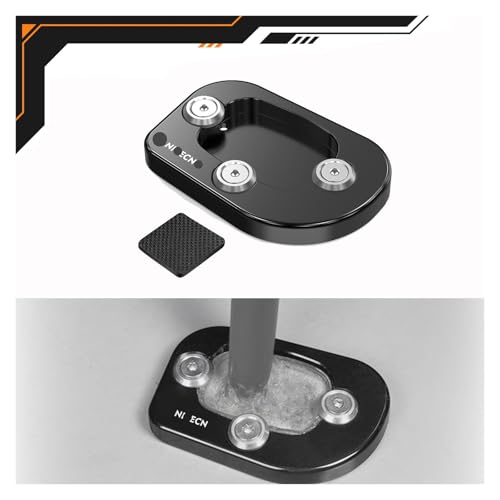 Extension de béquille pour Honda XR650L (1993-2025) en aluminium CNC - 2