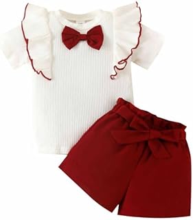 4YOU DRESSES Beautiful Cotton Blend Fabric Top and shorts for girls