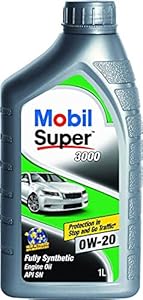 Super 3000 0W-20 API SN Full-Synthetic Engine Oil (1 L, Pack of 1)