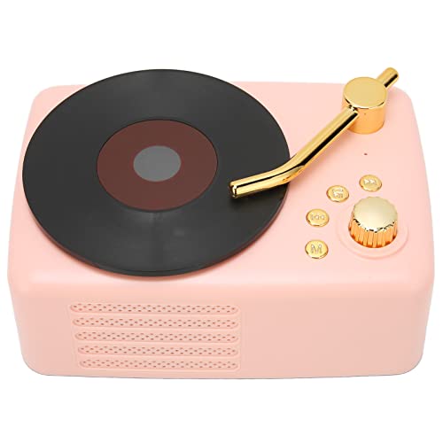 Haut-Parleur Bluetooth Stéréo USB Charge Retro Turntable Design Portable Mini Haut-Parleur sans Fil pour Home Party… - Les Beatles, Paul McCartney, John Lennon, RIngo Starr, George Harrison Haut-Parleur Bluetooth Stéréo USB Charge Retro Turntable Design Portable Mini Haut-Parleur sans Fil pour Home Party… – Image 6