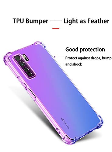 HAOYE Cover per Huawei P40 Lite 5G Cover, Custodia...