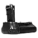 BG-E14 Battery Grip for Canon EOS 70D/80D/90D DSLR Camera,Which Can Be Bsed with Replace 2 Canon E6 or 6 AA Rechargeable Lithium-ion Batteries.