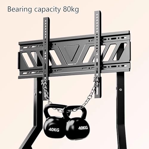 Soporte móvil para TV de 50-85 pulgadas con ruedas miniatura 5
