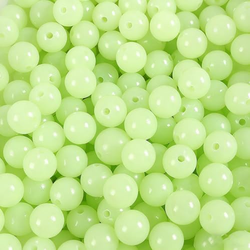 100 cuentas luminosas para pesca, varias medidas