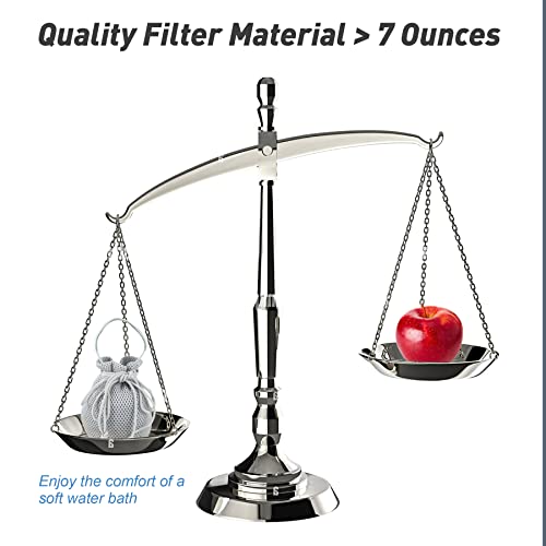 Faucet Filter|Sensitive Skin Bathtub Water Purifier|Hard Water Softening Filter|Removes Heavy Metal Ions, Bicarbonate, Impurities, Residual Chlorine And Odors|Nourishes Skin And Relieves Dryness #TOP5