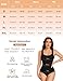 Imagen de UMIPUBO Body Reductor Mujer Shapewear Fajas Modelador Sin Costuras Control de Abdomens Adelgazante Escote U Tirantes Anchos Bodi Shaper con Almohadillas Extraíbles