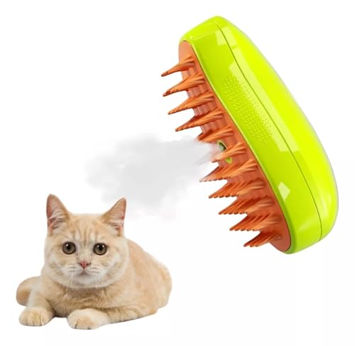 3 Em 1 Pincel De Gato De Vapor De Limpeza Automática