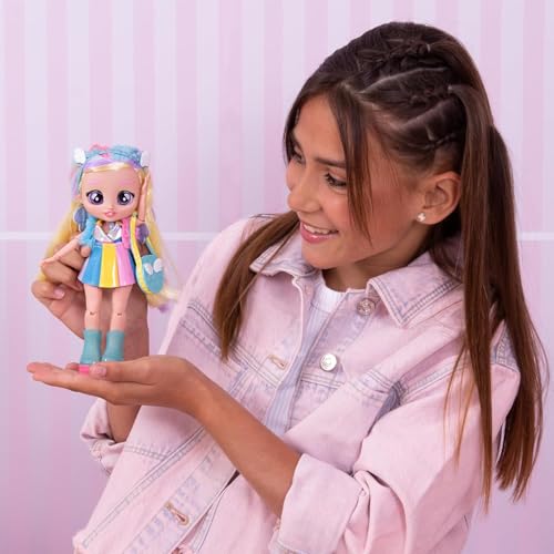 FRATELLI BFF Doll with 9+ Surprises Including Outfit and Accessories (Wave 3 - Jenna)
