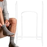 Calze di serraggio | Dispositivo per indossare i senza piegarsi - Dispositivo per indossare le calze | Per sostenere le persone con disabilità, pazienti incinte e anziani