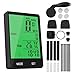 VOLUEX Compteur de vélo Sans Fil Étanche avec 21 Fonctions, Sport Compteur de Vitesse, Écran LCD Compteur Kilométrique Pour vélo Realtime Speed Track