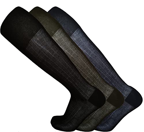 12 Paia Calze Sanitarie in Cotone a Bassa