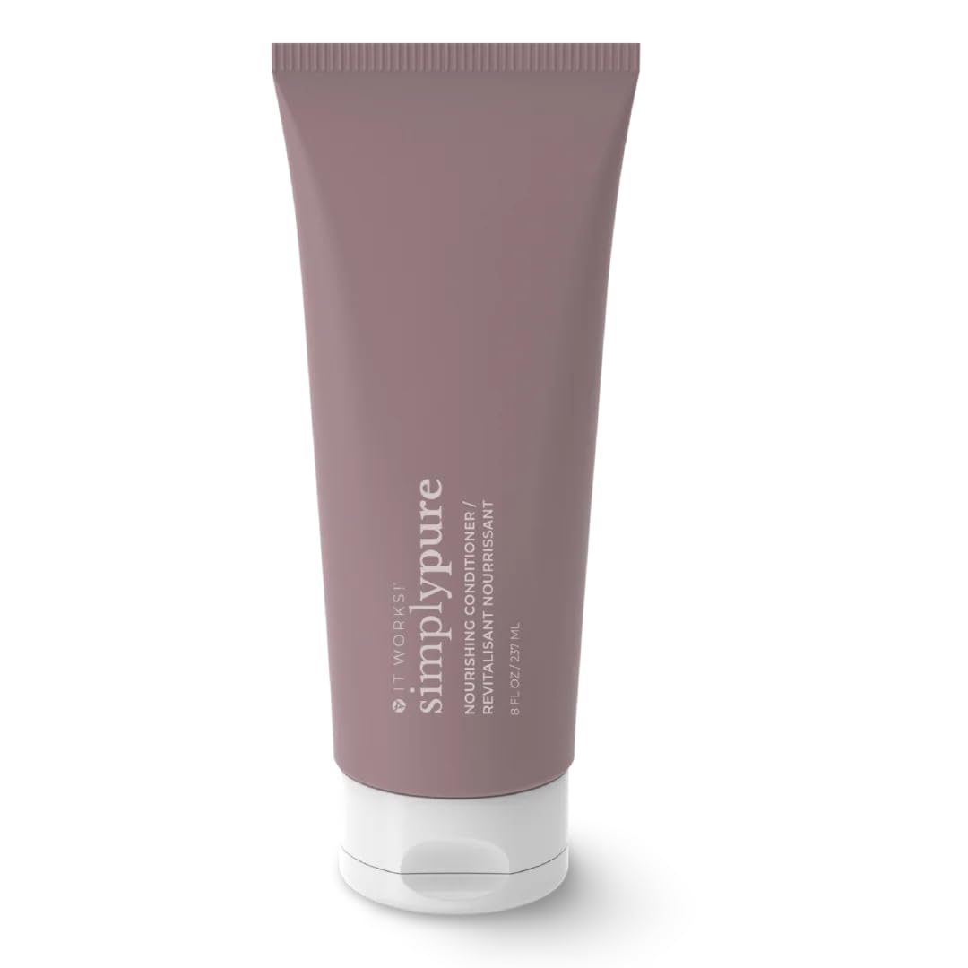 It Works! Simplypure Nourishing Conditioner - Vegan, Fragrance-Free & Cruelty-Free Hair Growth Conditioner for Men & Women - Ideal for Thinning Hair, Dry Hair, Oily Hair & Color-Treated Hair (8 Fl Oz)