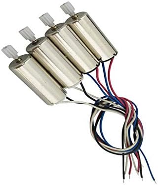 Yiqigou 4pcs RC Quadcopter A-B Positive and Negative Motor 720 Motor Drone Accessories Suitable for Syma X5/X5C/M68