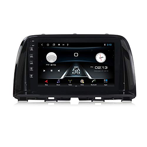 Android Autoradio Radio Navigationssystem Für Mazda CX-5 2011-2017 Autoradio doppel din Gürtel DAB+ Digitalradio Bluetooth USB Mirrorlink
