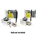 DAMA D1S D1R D3S D3R HID Xenon OEM Ballast Power Cords Cables/Extension Connector Wire Harness Universal Fitment (Pack of 1)