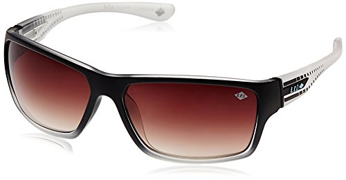 Image of Lee Cooper Square Sunglasses (Grey) (LC9063FOBGREY|62)