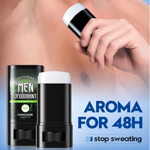 Desodorante en barra Hansber para hombres, fresco y compacto miniatura 2