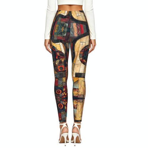 Leggings de compresión suave para mujer con diseño de guitarra ropa de gimnasio cómoda 3