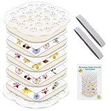 Windspeed Microwave Flower Press, 4 Layers Flower...